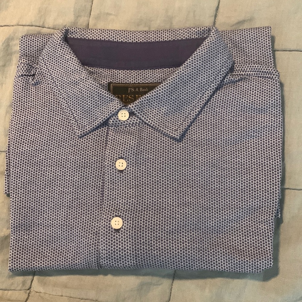 Jos. A. Bank traditional fit polo patterned